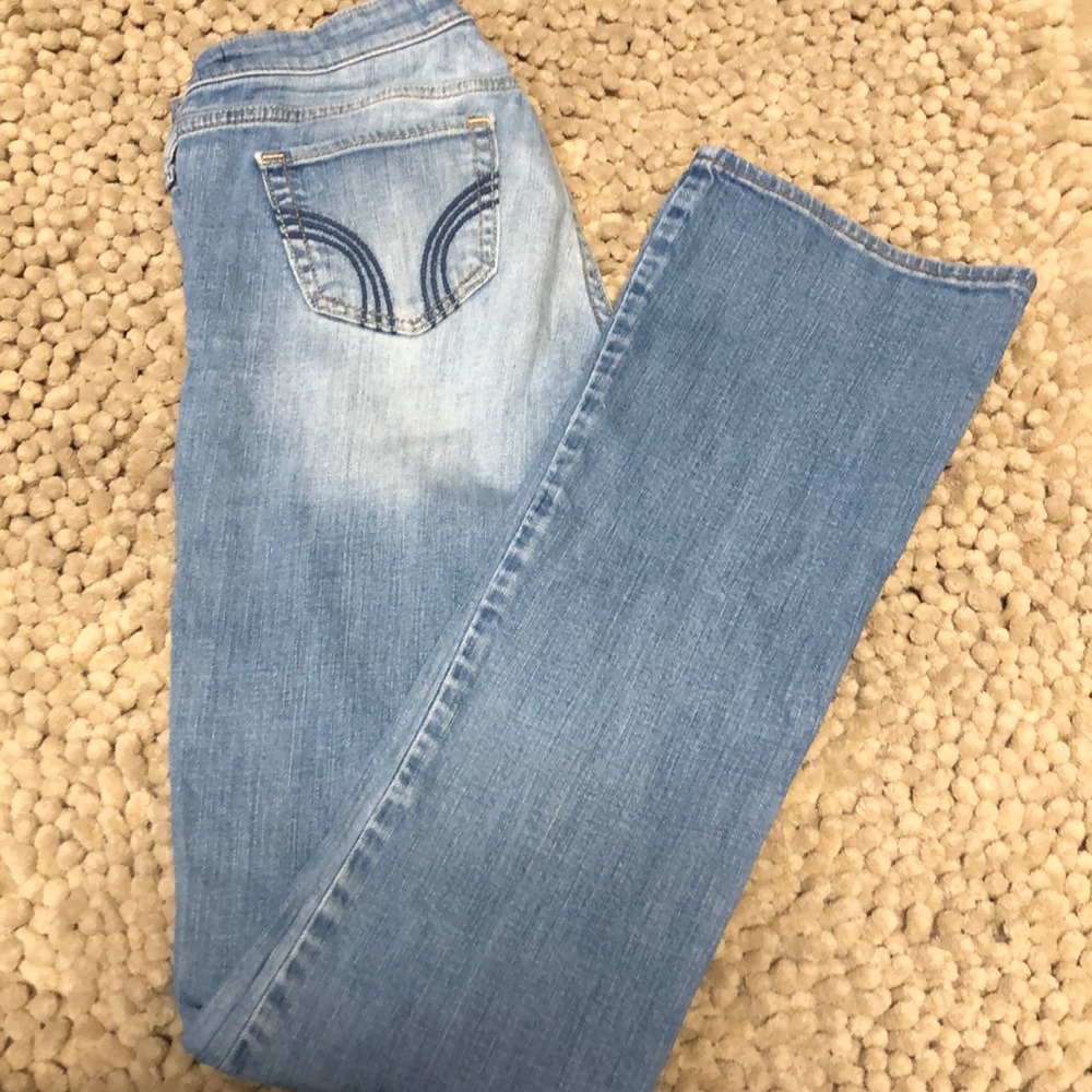 Hollister light wash jeans